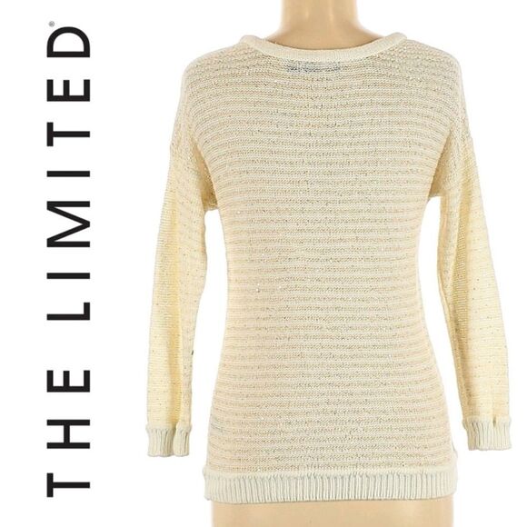 The Limited Stripe Sweater - Picture 3 of 5